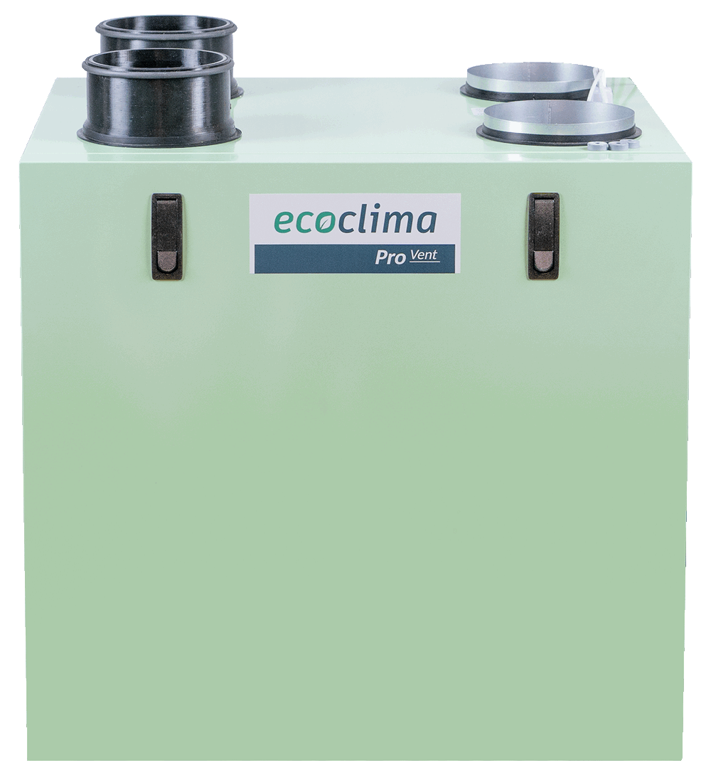 Вертикальная приточно-вытяжная установка с роторным рекуператором Ecoclima Pro Vent ECT PV-R 850-E2.0-L-4