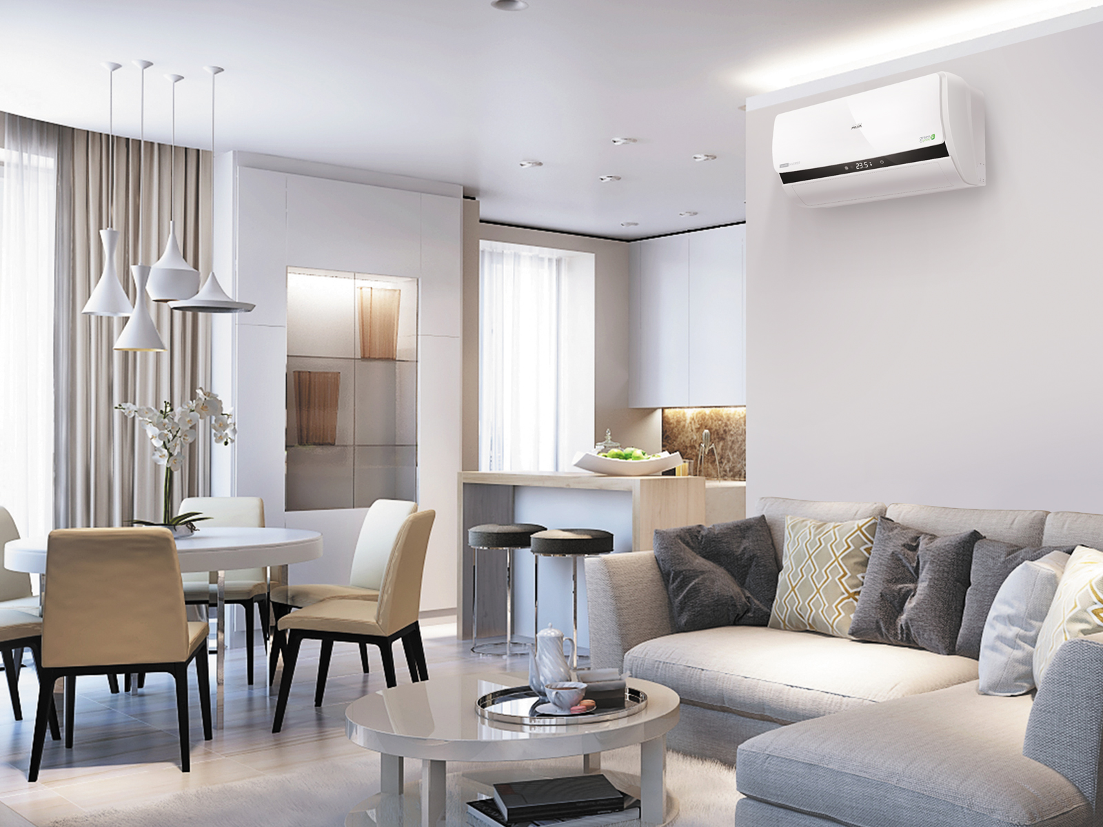 Настенный внутренний блок VRF ARV системы AUX ARVWM-H056/4R1A_19Y