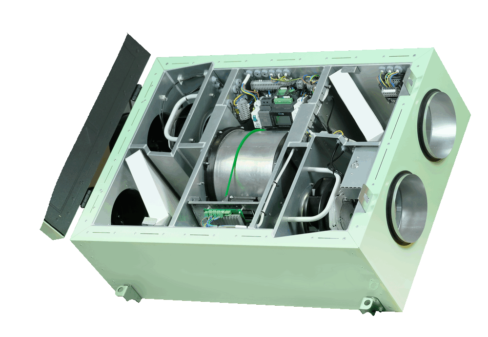 Подвесная приточно-вытяжная установка Ecoclima Pro Vent ECT PF-R 1350-W-R-5