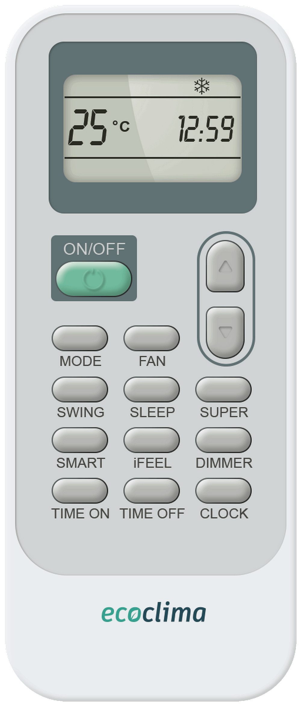 Настенный кондиционер Ecoclima ECW/I-HE09/AA-4R2