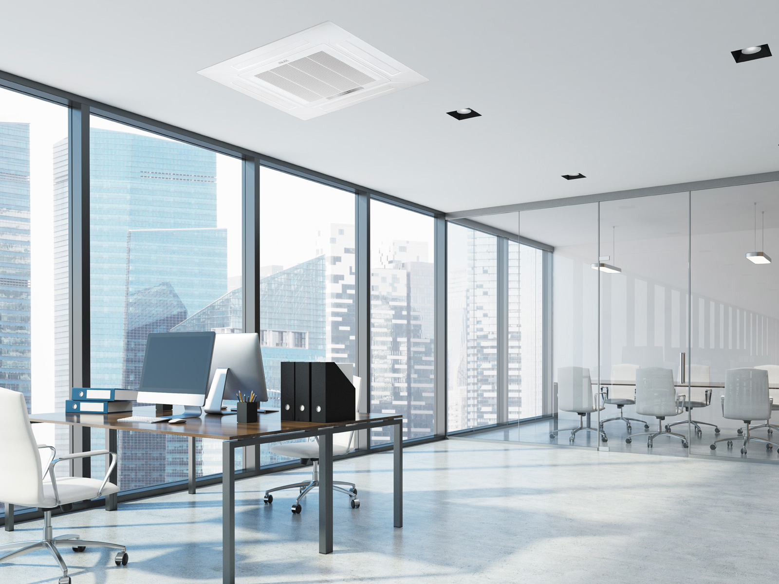 Четырехпоточный кассетный внутренний блок для VRF ARV системы AUX ARVCA-H125/4R1B