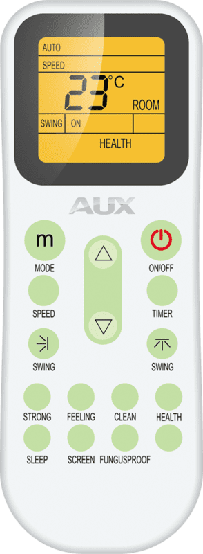 Кассетный кондиционер AUX ALCA-HS12/4DR2