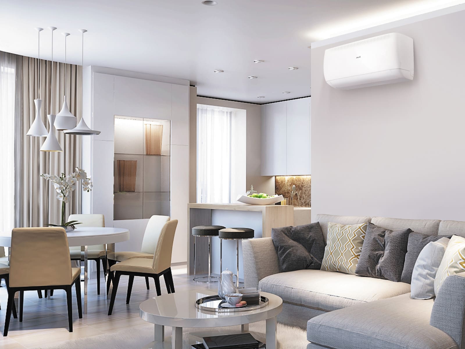 Настенный внутренний блок VRF ARV системы AUX ARVWM-H036/4R1X