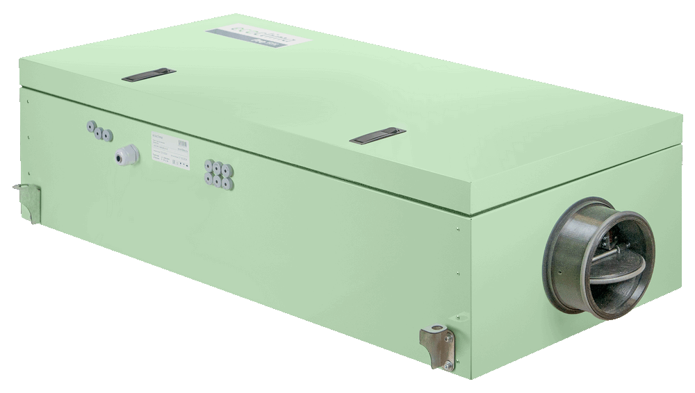 Подвесная приточная установка с электрическим нагревателем Ecoclima Pro Vent ECT PF-I 1500-E18.0-5