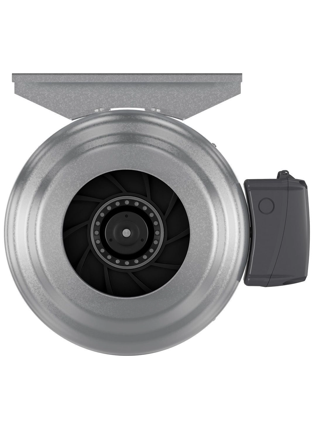 Вентилятор канальный MARS D125 центробежный GDF ERA PRO