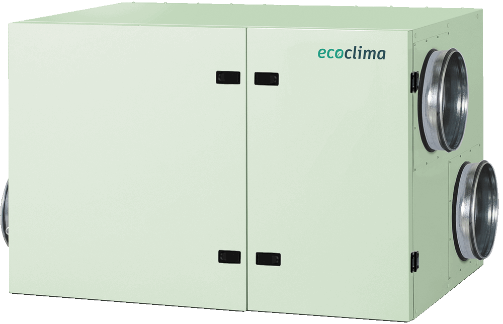 Горизонтальная приточно-вытяжная установка Ecoclima Pro Vent ECT PH-R 2950-W-L-4