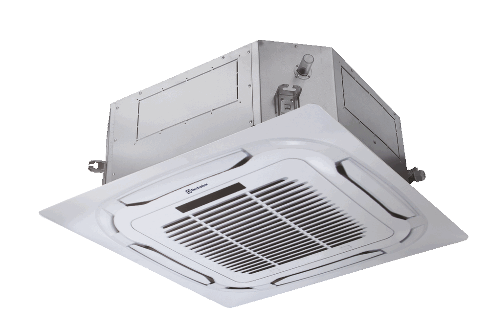 Кассетный кондиционер Electrolux EACC-12H/UP4-DC/N8