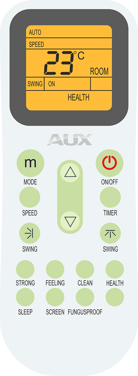 Четырехпоточный кассетный внутренний блок для VRF ARV системы AUX ARVCA-H140/4R1B