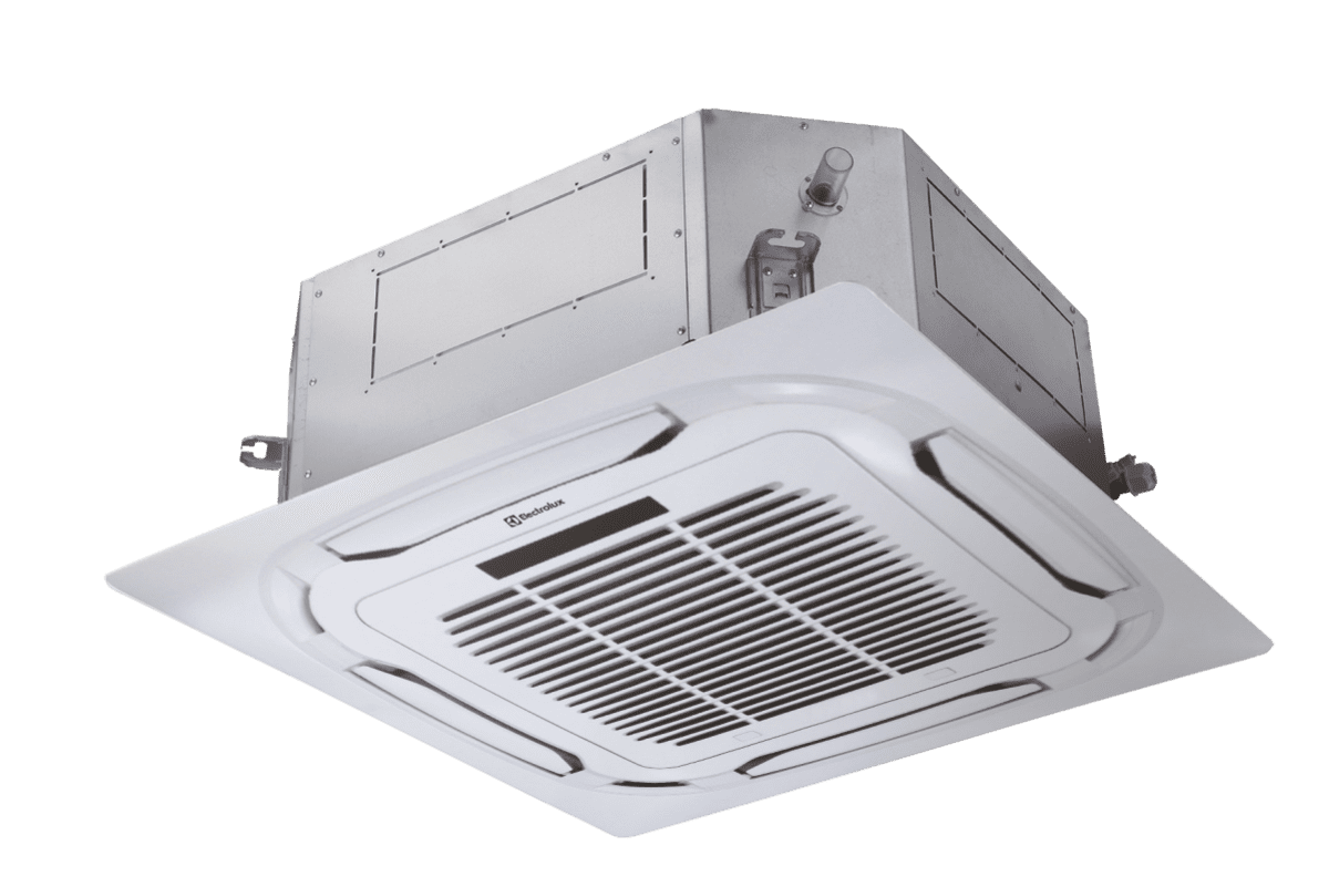 Фанкойл кассетный двухтрубный Electrolux EFR-400 V2