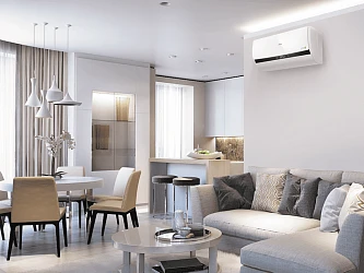 Настенный внутренний блок VRF ARV системы AUX ARVWM-H028/4R1A