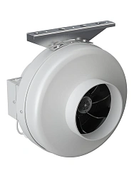 Вентилятор канальный CYCLONE D125 центробежный пластиковый корпус ERA PRO