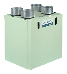 Вертикальная приточно-вытяжная установка с роторным рекуператором Ecoclima Pro Vent ECT PV-R 550-E1.0-R-4-Z Pro