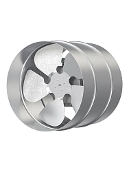 Вентилятор канальный CV D200 осевой оцинкованная сталь ERA PRO