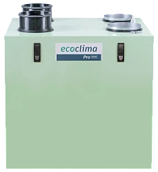 Вертикальная приточно-вытяжная установка с роторным рекуператором Ecoclima Pro Vent ECT PV-R 1500-E4.5-L-5
